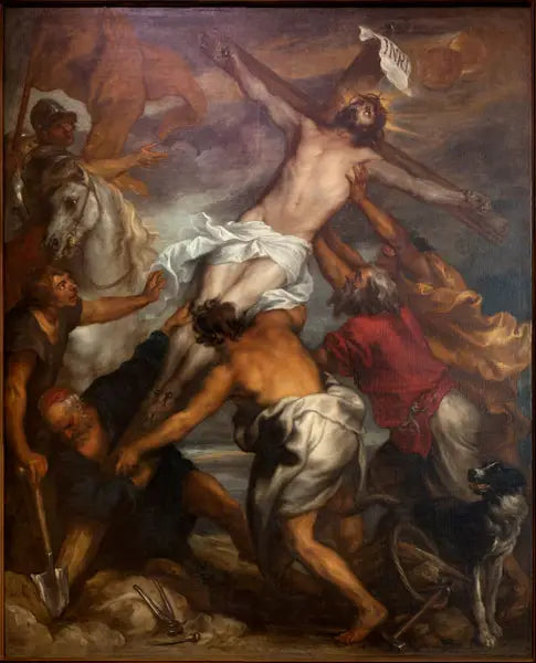 Die Kreuzigung - Antoine van Dyck