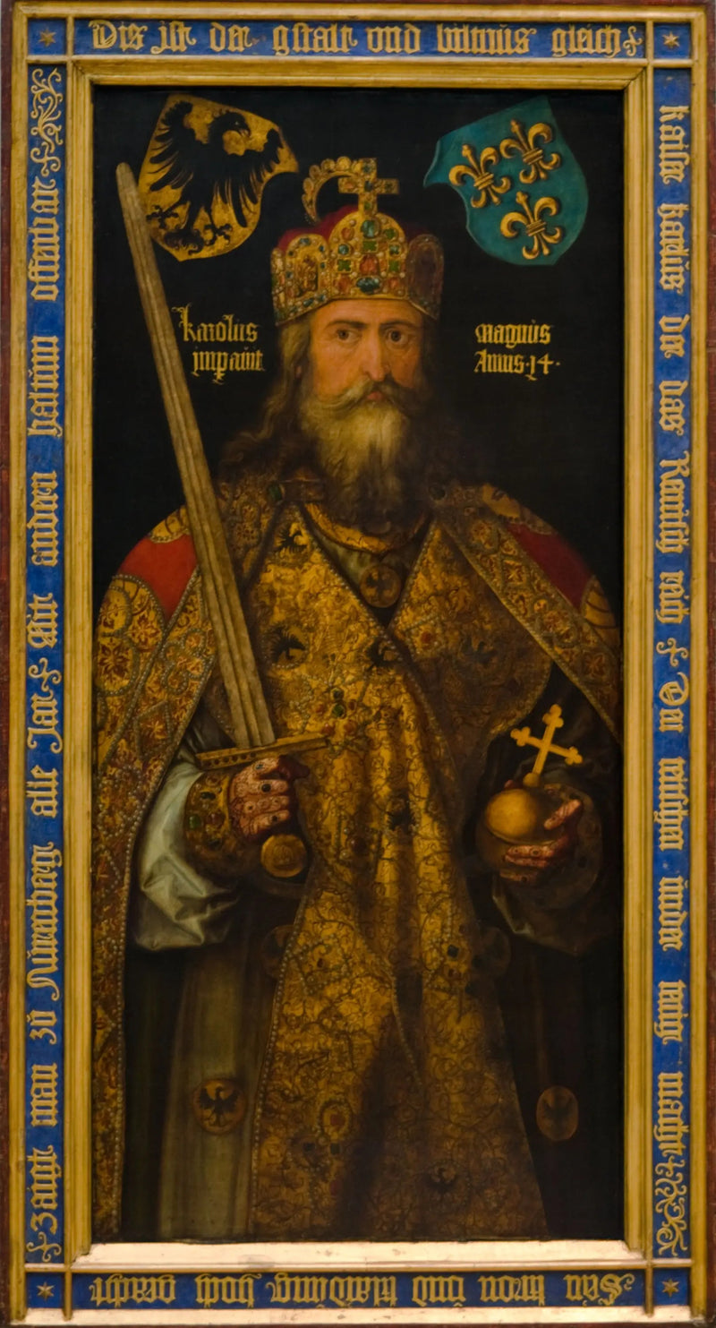 Der Kaiser Karl der Große - Albrecht Dürer
