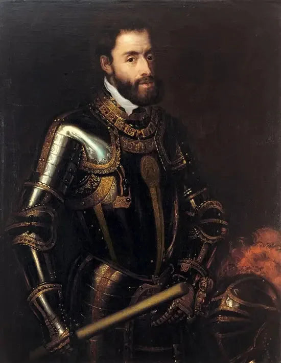 Der Kaiser Karl V. als Kommandant - Peter Paul Rubens