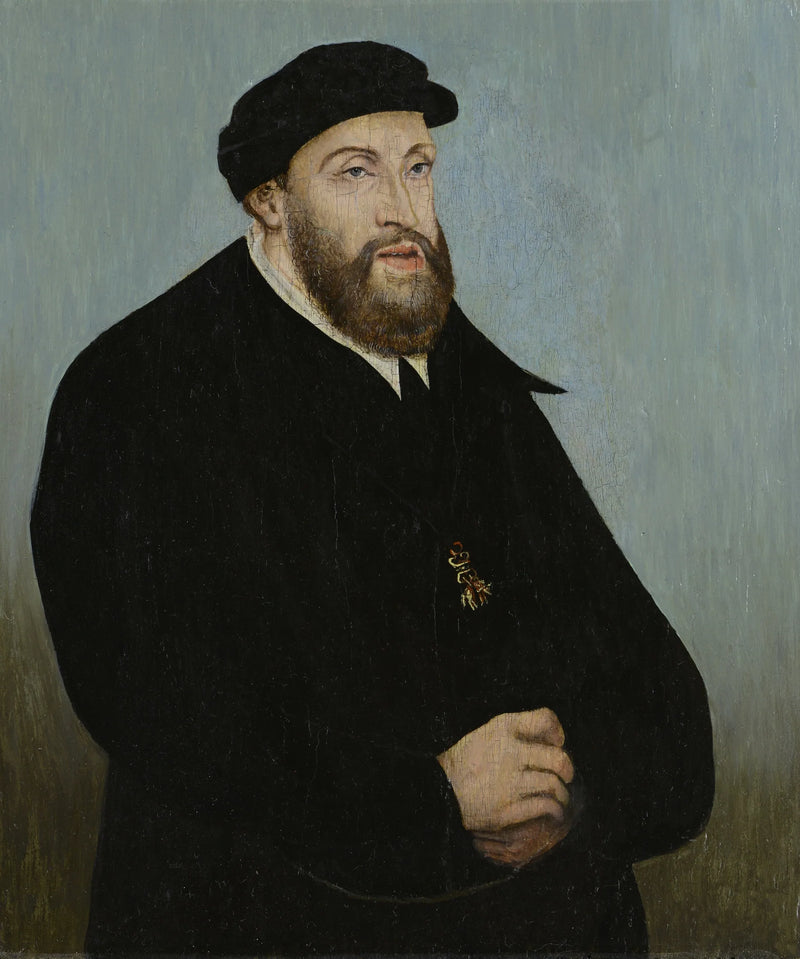 Der Kaiser Karl V. - Lucas Cranach der Ältere