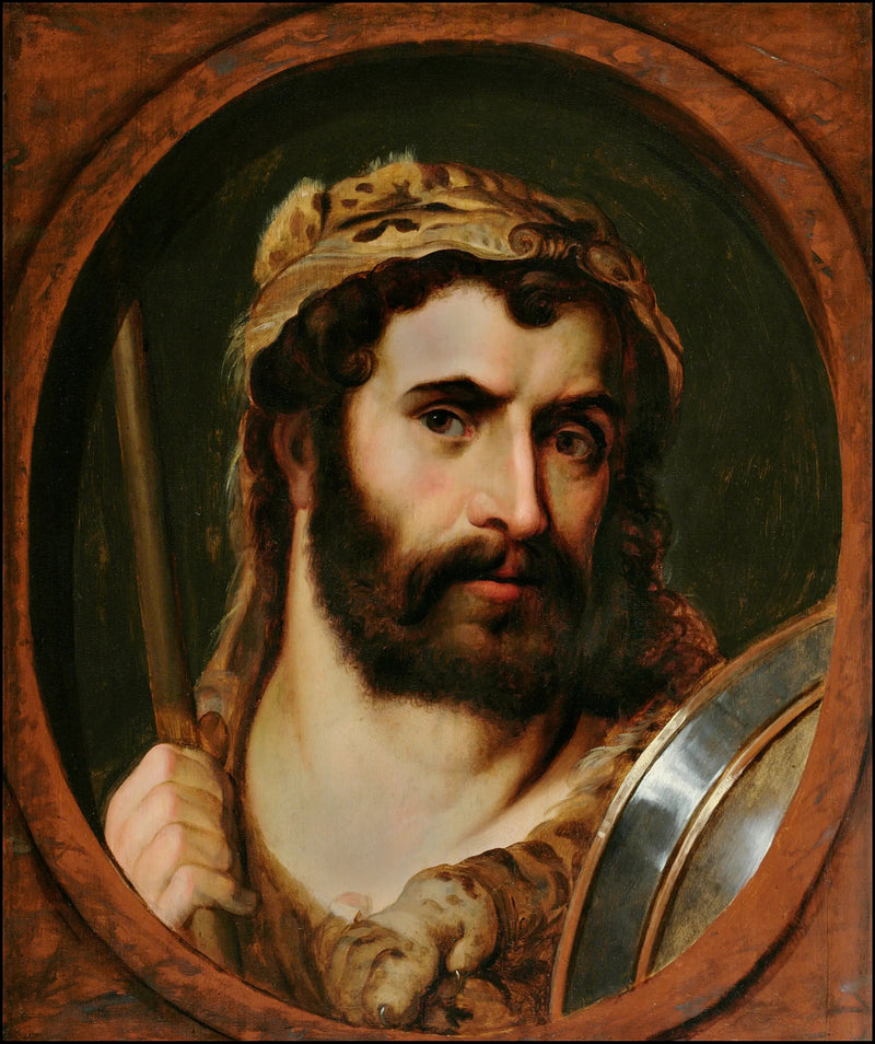 Der Kaiser Commodus als Herkules und Gladiator - Peter Paul Rubens