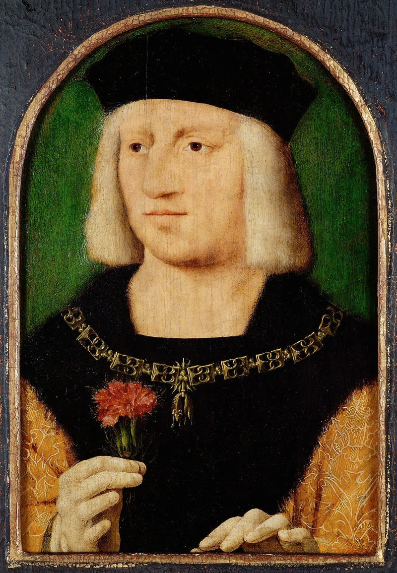 Kaiser Maximilian I. (1459-1519) - Joos van Cleve