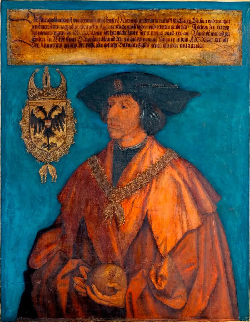 Der Kaiser Maximilian I. - Albrecht Dürer