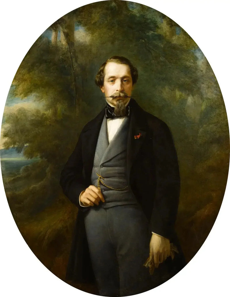 Der Kaiser Napoleon III - Franz Xaver Winterhalter