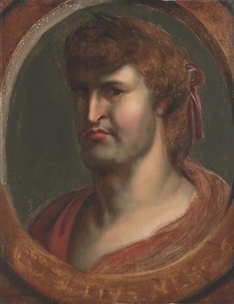 Der Kaiser Nero - Peter Paul Rubens