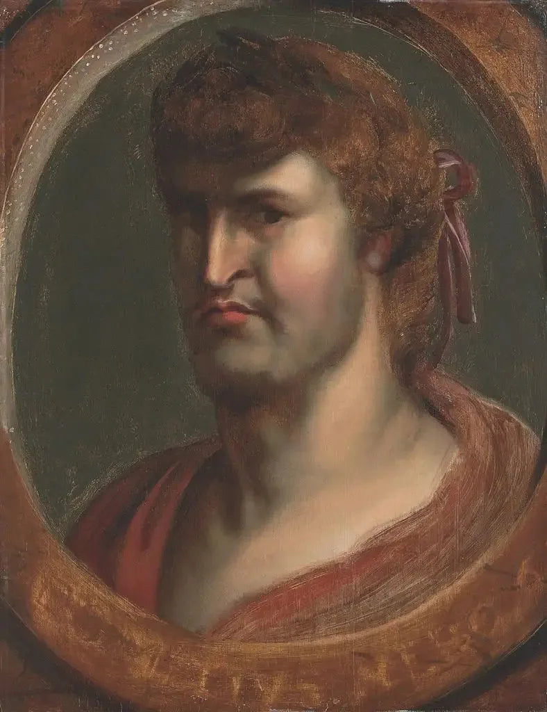 Der Kaiser Nero - Peter Paul Rubens