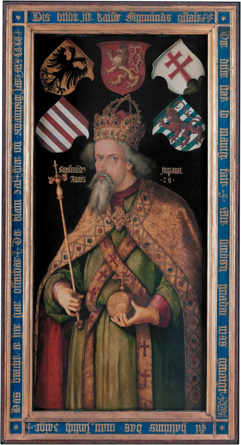Der Kaiser Sigismund - Albrecht Dürer