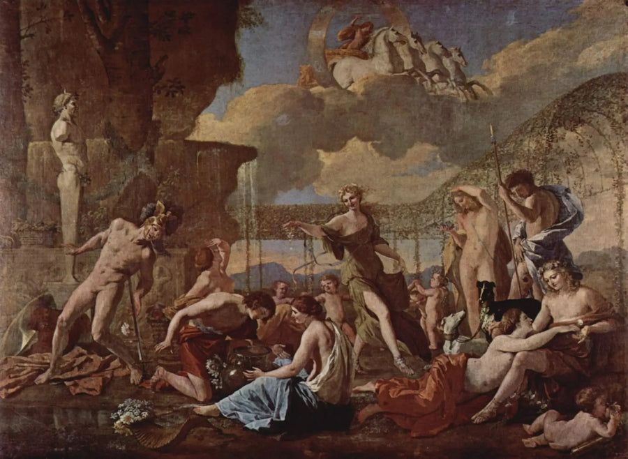 Das Imperium der Flora - Nicolas Poussin