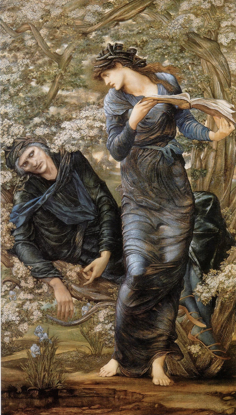 Merlins Zauber - Edward Burne-Jones