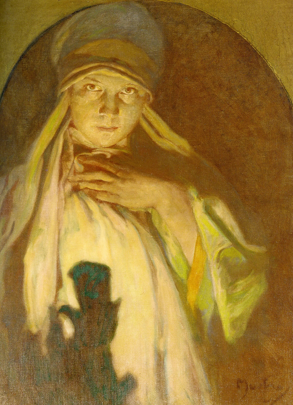 L'Enchanteresse - Alphonse Mucha image 1 reproduction réalisée par Alpha Reproduction
