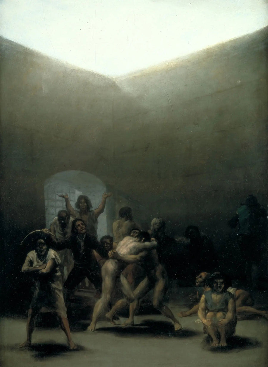 Der Zwinger der Verrückten - Francisco de Goya