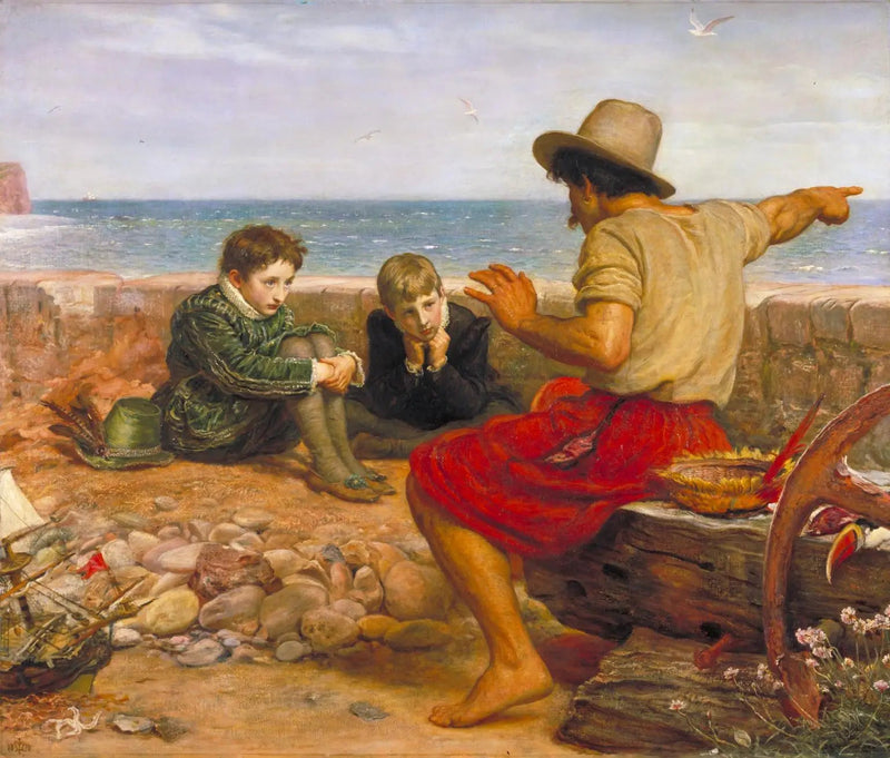Raleighs Kindheit - John Everett Millais