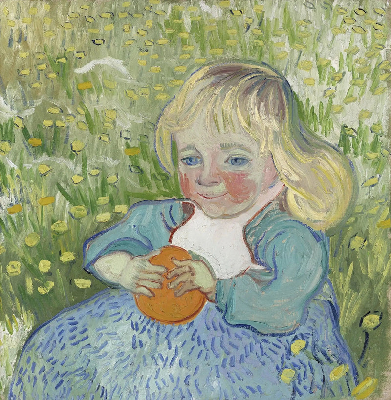 Das Kind mit der Orange - Vincent van Gogh
