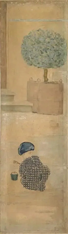 Das Kind mit der Sandpastete - Pierre Bonnard