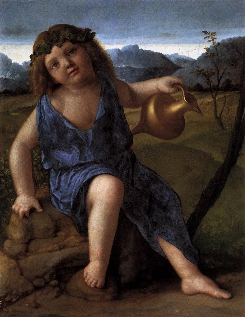 Bacchuskind - Giovanni Bellini