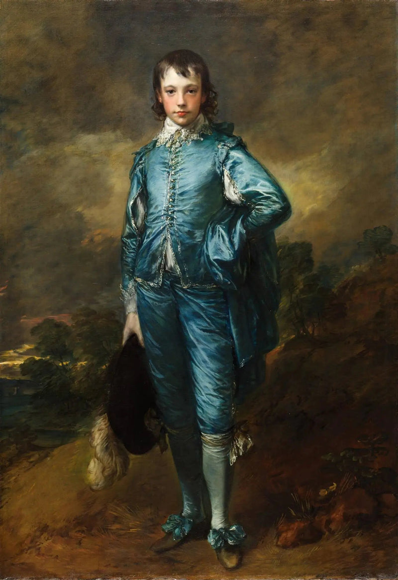 Das blaue Kind - Thomas Gainsborough