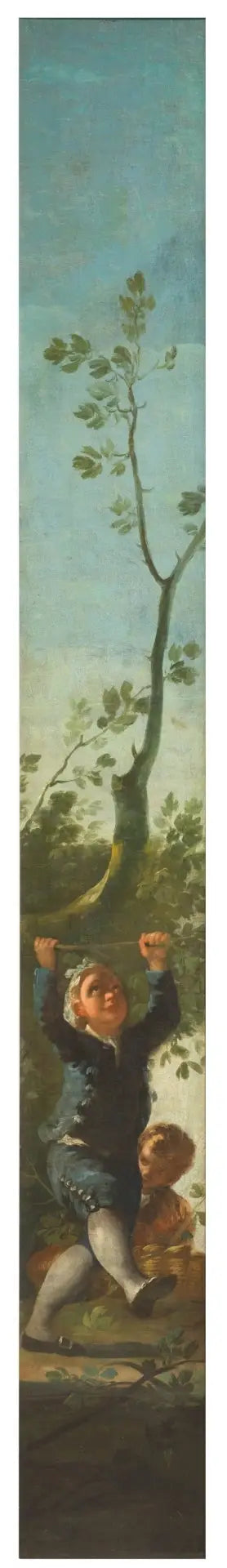 L'Enfant de l'arbre - Francisco de Goya image 1 tableau peint à l’huile sur toile