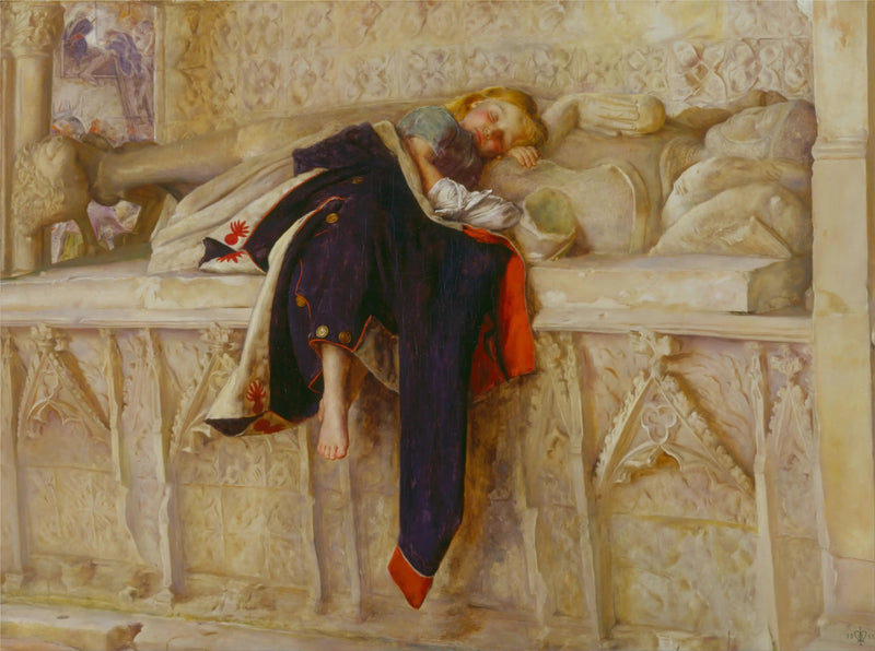 Das Kind des Regiments - John Everett Millais