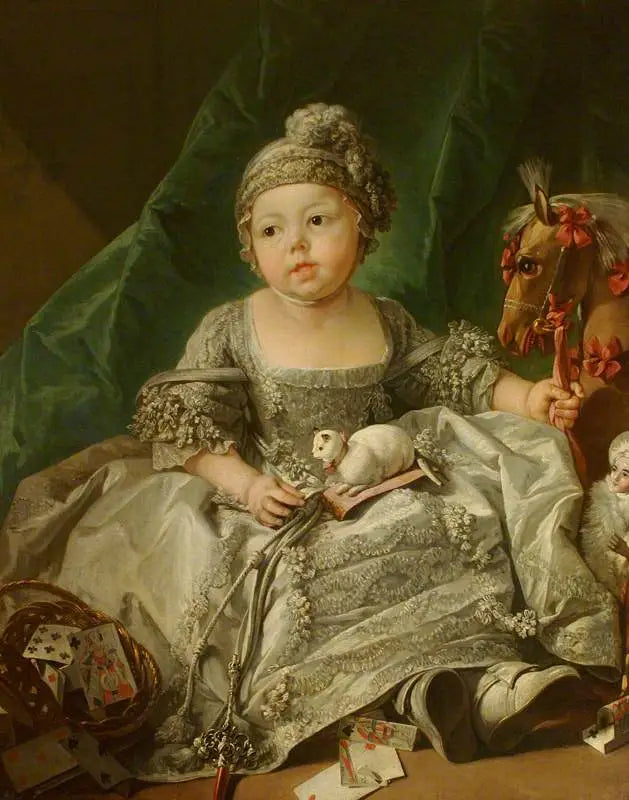Das Kind Herzog von Montpensier von François Boucher (zukünftiger Philippe Égalité) - François Boucher