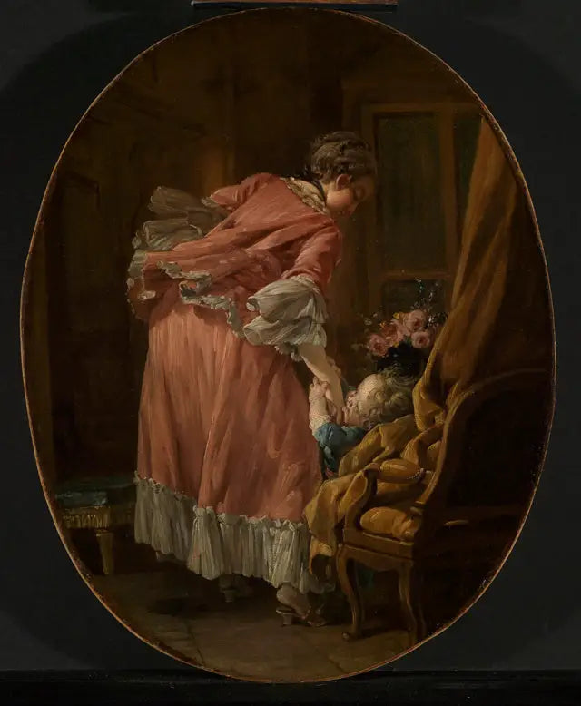 Das verwöhnte Kind - François Boucher