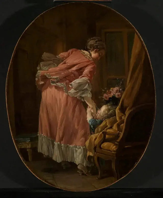 Das verwöhnte Kind - François Boucher