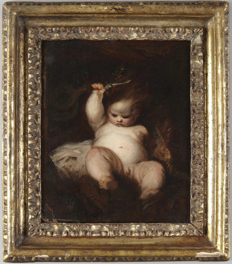 Das Kind Herkules - Joshua Reynolds
