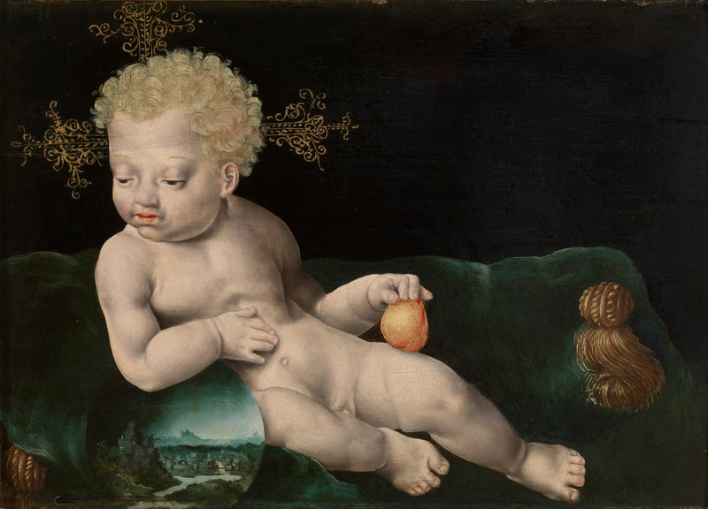 Das Jesuskind - Joos van Cleve