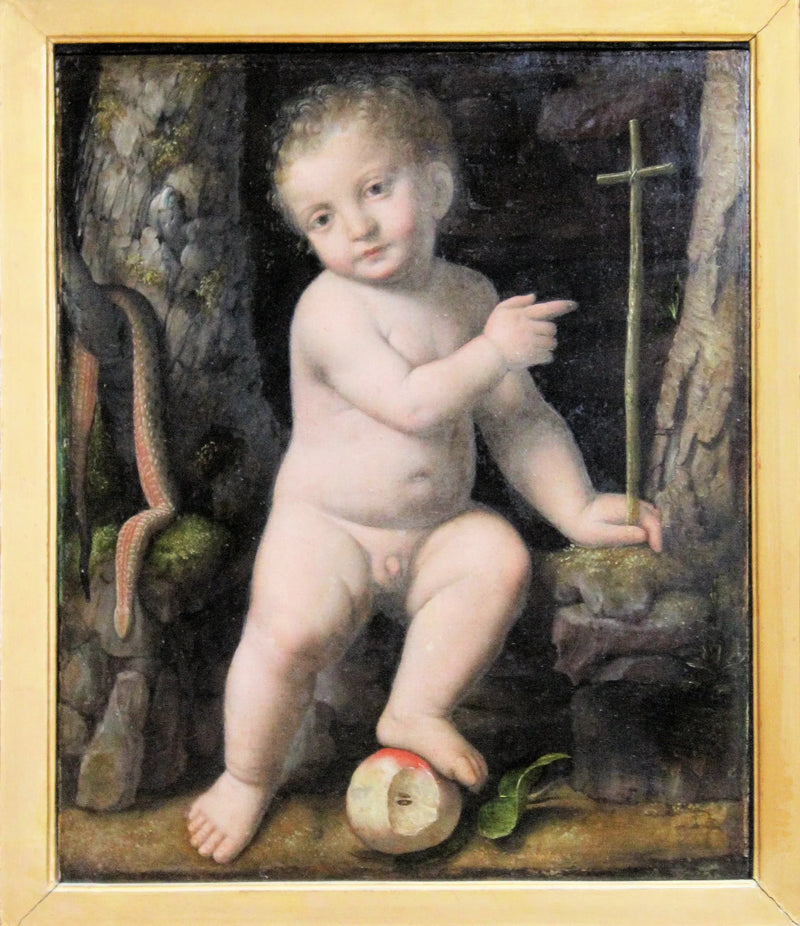 Das Jesuskind, der Retter der Welt - Bernardino Luini