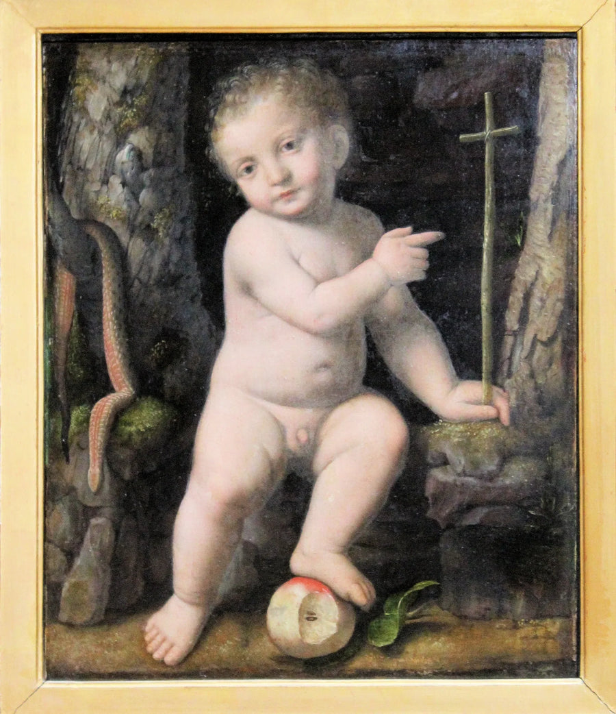 Das Jesuskind, der Retter der Welt - Bernardino Luini