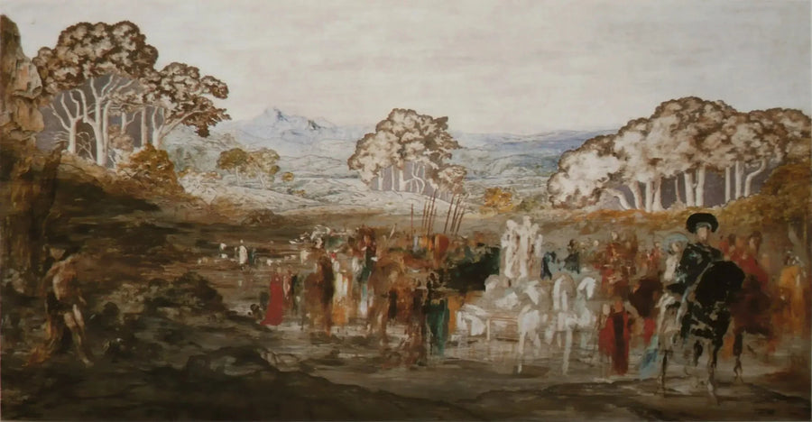 Der verschwenderische Sohn - Gustave Moreau