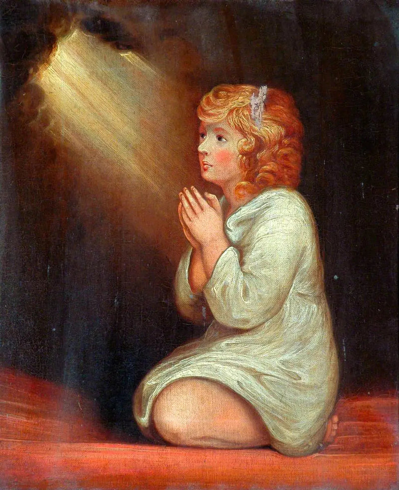 Das Kind Samuel - Joshua Reynolds