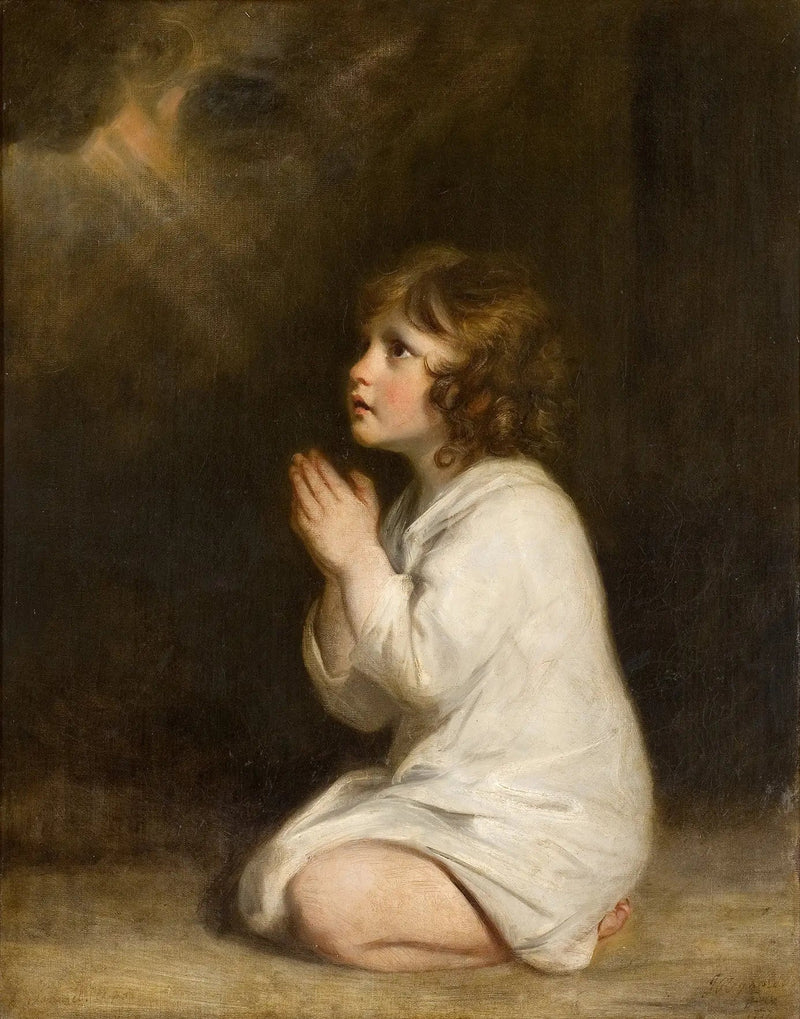 Das Kind Samuel - Joshua Reynolds