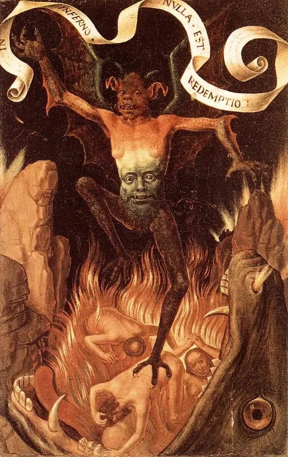 Die Hölle - Hans Memling