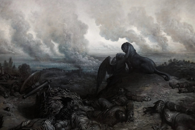 Das Rätsel - Gustave Doré