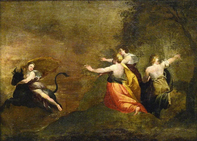 Die Entführung Europas - Francisco de Goya