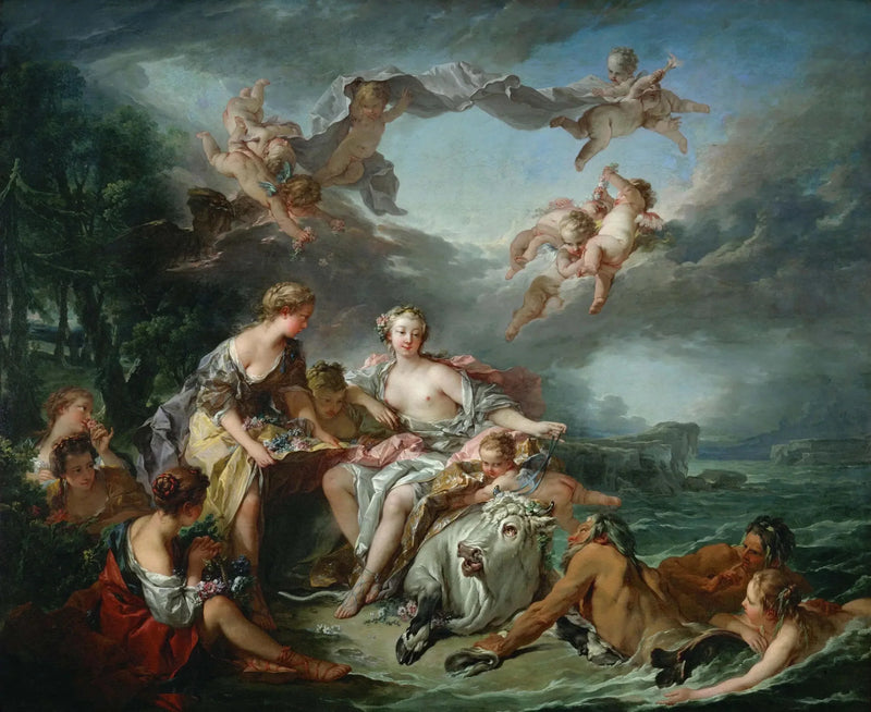 Die Entführung Europas - François Boucher