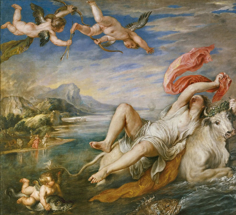 Die Entführung Europas - Peter Paul Rubens