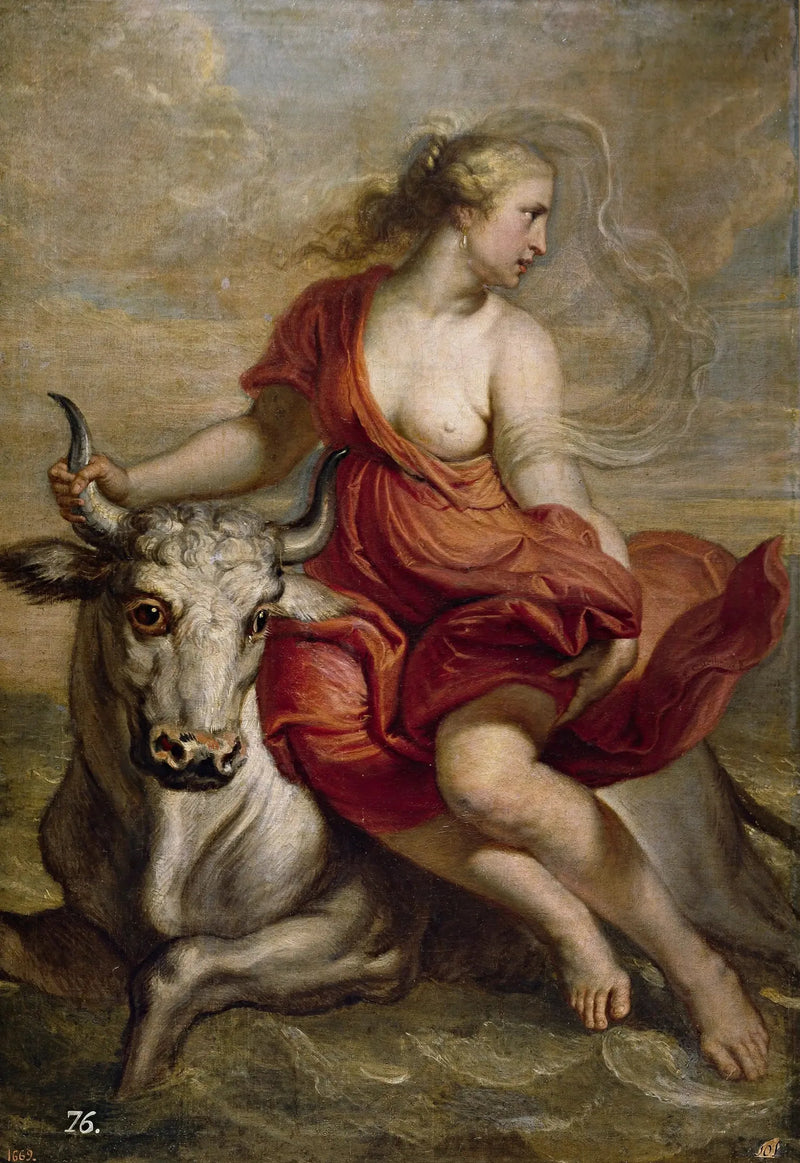 Die Entführung Europas - Peter Paul Rubens