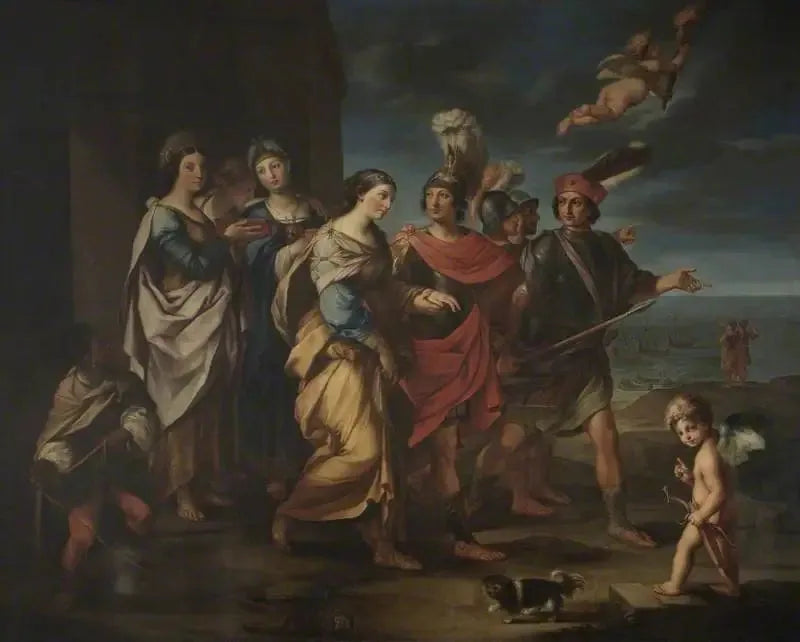 Die Entführung von Helena - Guido Reni