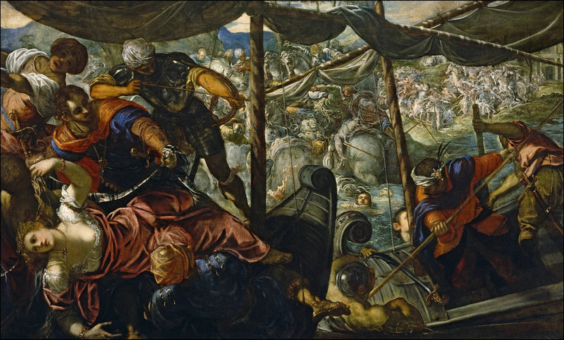 Helena-Entführung - Jacopo Tintoretto