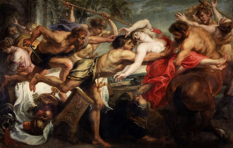 Die Entführung der Hippodamie - Peter Paul Rubens