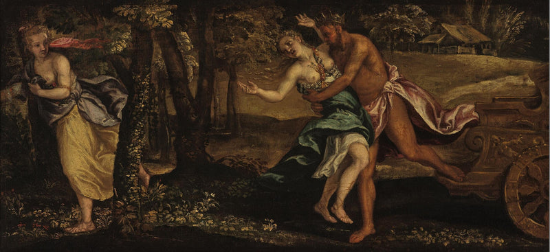 Die Entführung der Proserpina - Jacopo Tintoretto