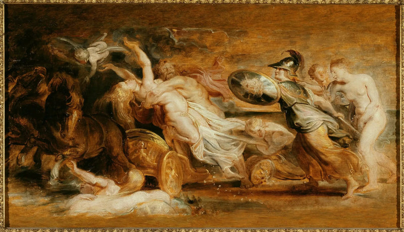 Die Entführung der Proserpina - Peter Paul Rubens