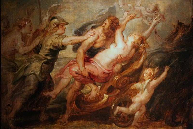 Die Entführung der Proserpina - Peter Paul Rubens