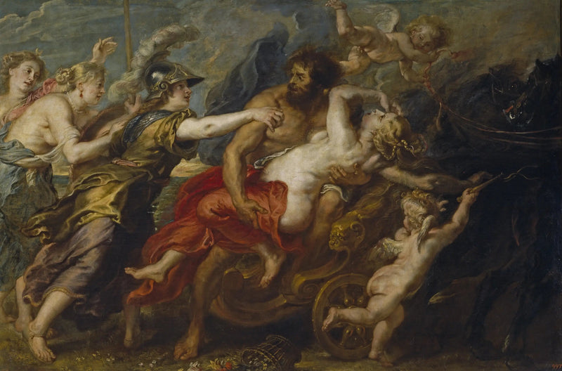 Die Entführung der Proserpina - Peter Paul Rubens