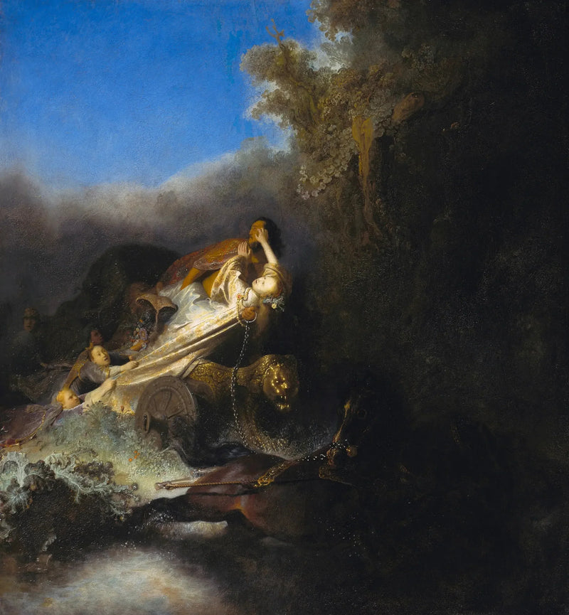 Die Entführung der Proserpina - Rembrandt