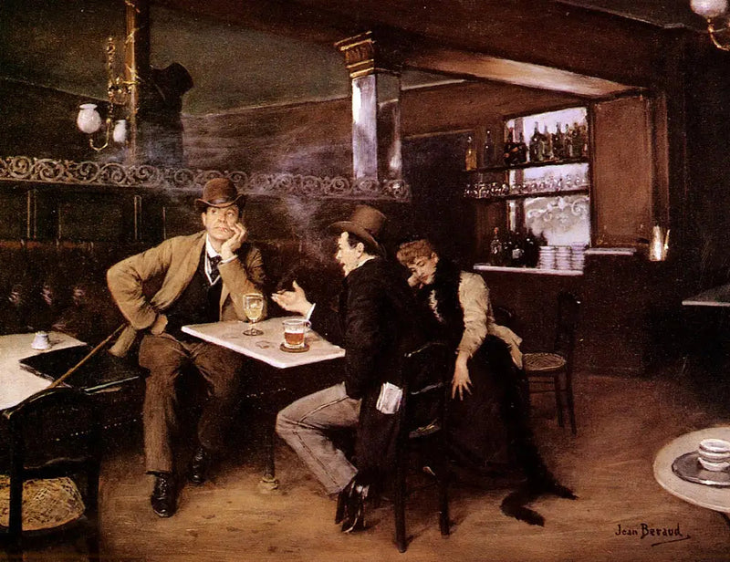 Die Langeweile - Jean Béraud