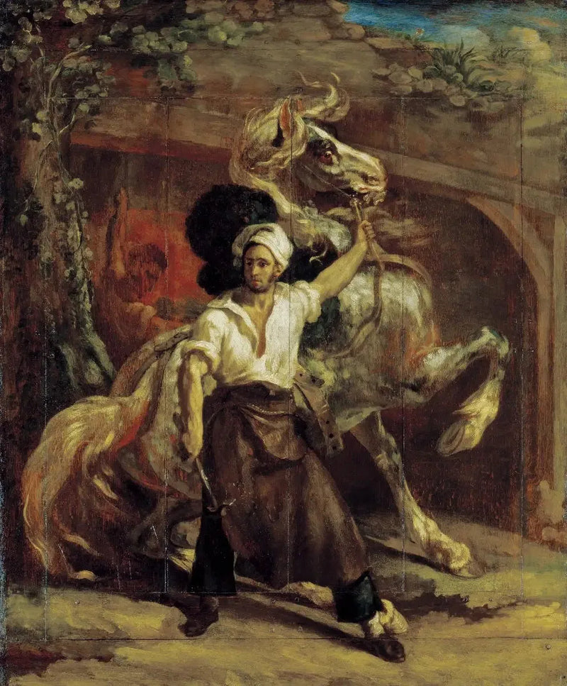 Das Schild eines Schmieds - Théodore Géricault