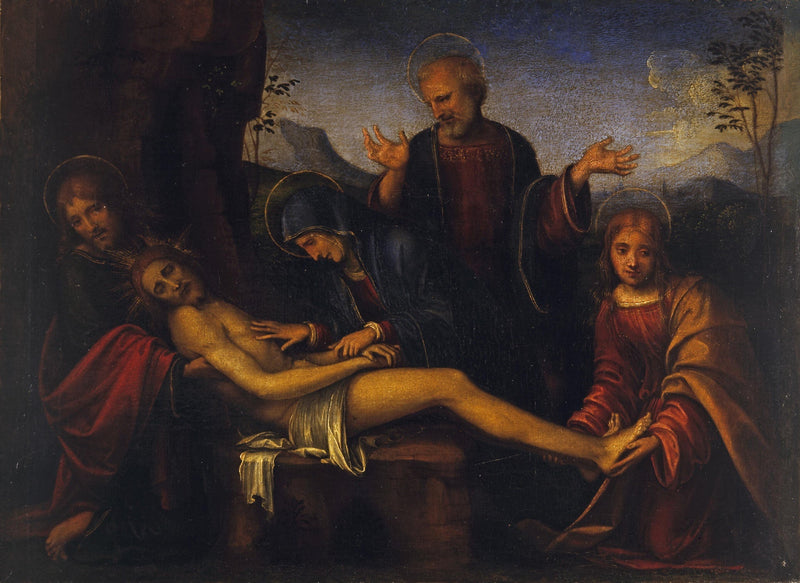 Die Beerdigung - Francesco Francia