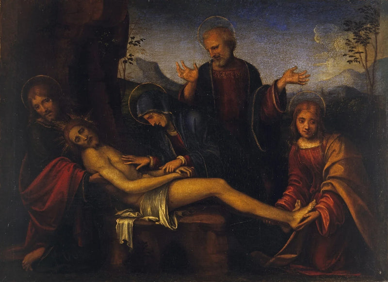 Die Beerdigung - Francesco Francia